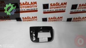 HONDA CİVİC 01-05 ÇIKMA TEYP ÇERÇEVESİ OEM; 77250-S5A-G010