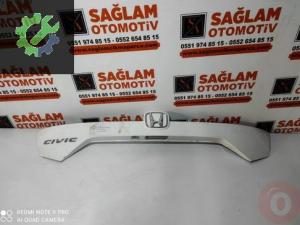 HONDA CİVİC 16-20 ÇIKMA ARKA PLAKALIK OEM; 74890-TEZP0