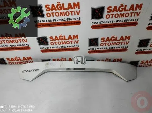 Honda Civic Plakalık çıkma parça