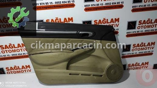 Honda Civic Kapı Döşemesi çıkma parça