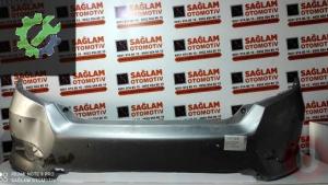 HONDA CİVİC 2018 ÇIKMA ARKA TAMPON OEM; 71501TEZY000