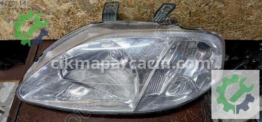 Honda Civic Sol Ön Far çıkma parça