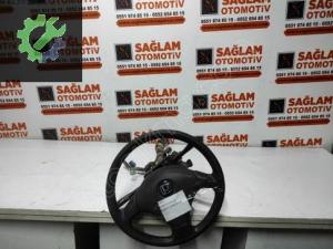 HONDA CİVİC İES ÇIKMA KOMPLE DİREKSİYON SİMİDİ