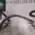 HONDA CR-V 07-12 SOL ARKA ÇAMURLUK PAKOSU OEM; 74450-SWA-G01