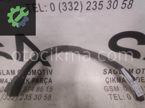 HONDA CR-V 07-12 SOL ARKA ÇAMURLUK PAKOSU OEM; 74450-SWA-G01