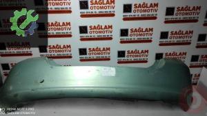 HONDA JAZZ 05-08 ARKA TAMPON ÇIKMA ORJİNALOEM;71501-SAA-0000
