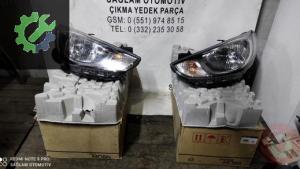 HYUNDAİ ACCENT BLUE SAĞ-SOL SIFIR ÇİFT FAR OEM; 92102-1RXXX