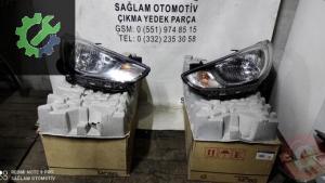 HYUNDAİ ACCENT BLUE SIFIR SAĞ FAR OEM; 92102-1RXXX