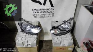 HYUNDAİ ACCENT BLUE SIFIR SOL FAR OEM; 92101-1RXXX