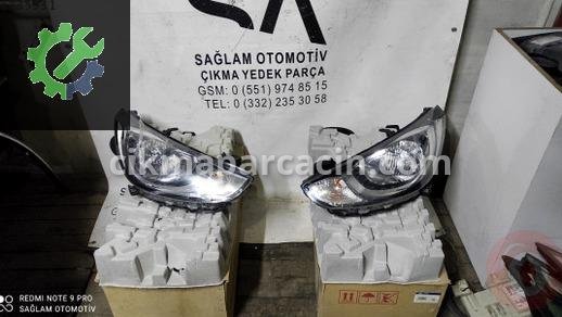 Hyundai Accent Sol Ön Far çıkma parça