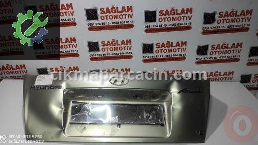 Hyundai Accent Bagaj Kapağı çıkma parça