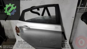 HYUNDAİ İ20 14-18 ÇIKMA SAĞ ARKA KAPI GRİ
