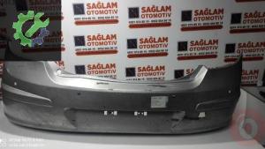HYUNDAİ İ30 07-11 ÇIKMA ARKA TAMPON OEM; 866112L000