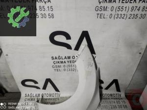 HYUNDAİ İ30 11-16 ÇIKMA SOL ÖN ÇAMURLUK BEYAZ