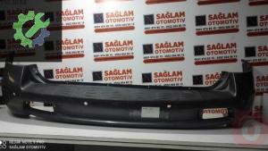 HYUNDAİ SANTA FEE 2005 ÇIKMA ARKA TAMPON OEM; 8661126800