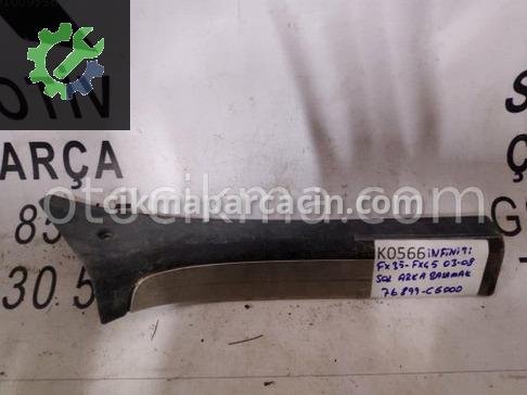 Infiniti FX Sol Arka Basamak çıkma parça