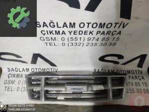 ISUZU D-MAX 05-08 ÇIKMA ÖN PANJUR NİKELAJLI