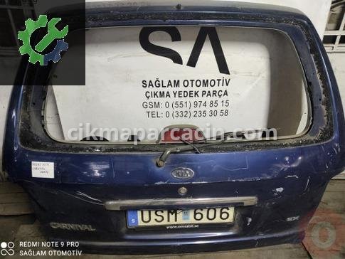 Kia Carnival Bagaj Kapağı çıkma parça