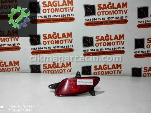 Kia Ceed Tampon Reflektörü çıkma parça