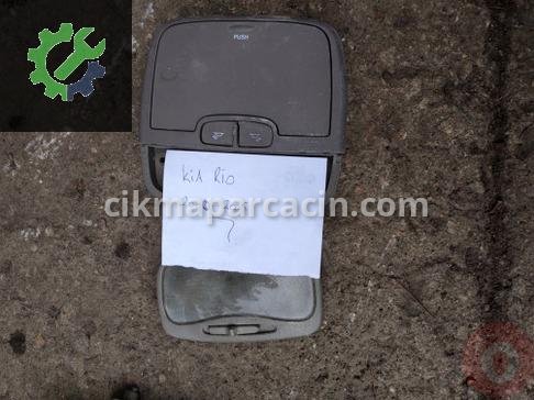 Kia Rio Basamak çıkma parça