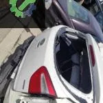 KİA RİO 15 ÇIKMA HATASIZ BEYAZ BAGAJ