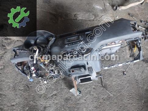 Kia Rio Komple Torpido çıkma parça