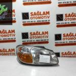 KİA SPECTRA-CERATO 2007 ÇIKMA SAĞ ÖN FAR OEM; 92102-2F5XX