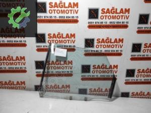 MAZDA 626 1990 ÇIKMA SOL ARKA KAPI CAMI