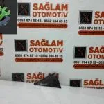 MAZDA 626 1990 ÇIKMA SOL ARKA KAPI ÜÇGENİ