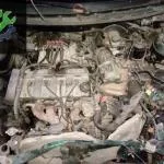 MAZDA 626 1998 ÇIKMA KOMPLE DOLU MOTOR