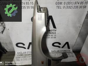 MAZDA 626 90-93 ÇIKMA SAĞ ÖN ÇAMRLUK KÜL GRİSİ
