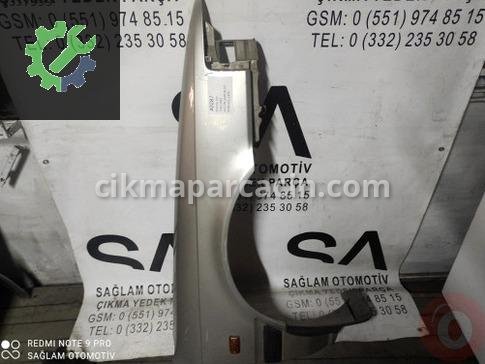 Mazda 626 Sağ Ön Çamurluk çıkma parça