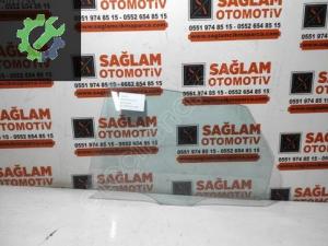 MAZDA 626 92-97 BALON KASA ÇIKMA SOL ARKA KAPI CAMI
