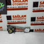 MAZDA 626 92-97 ÇIKMA SOL ARKA CAM KRİKOSU,MOTORLU OEM; 613645HB