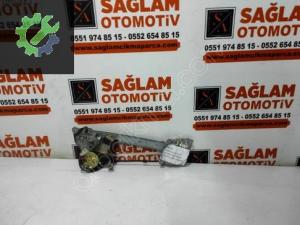 MAZDA 626 92-97 ÇIKMA SOL ARKA CAM KRİKOSU,MOTORLU OEM; 613645HB