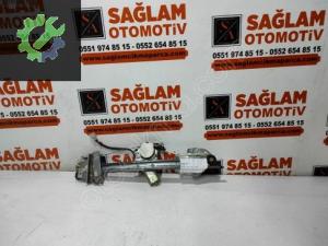 MAZDA 626 92-97 ÇIKMA SOL ÖN CAM KRİKOSU,MOTORLU OEM; 36201-61631