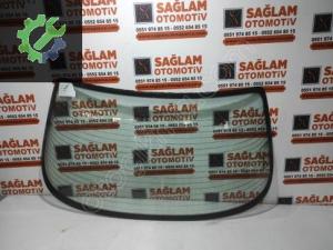 MAZDA 626 BALON KASA ÇIKMA ARKA CAM OEM; E1343R-002603