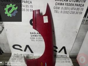 MAZDA 626 BALON KASA ÇIKMA SOL ÖN ÇAMURLUK KIRMIZI