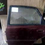 MAZDA 626 ÇIKMA SOL ARKA KAPI KIRMIZI