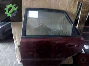 MAZDA 626 ÇIKMA SOL ARKA KAPI KIRMIZI