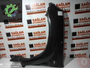 MAZDA B-2500 2006 ÇIKMA SOL ÖN ÇAMURLUK