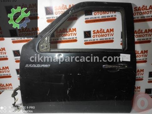 Mazda 5 Plaka Plastiği çıkma parça