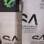 MERCEDES 190E - W201 ARKA TAMPON DEMİRİ OEM; 2018850105
