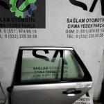 MERCEDES C-CLASS W202 SOL ARKA DOLU KAPI