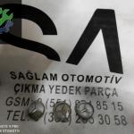 MERCEDES ÇIKMA UFAK JANT GÖBEĞİ