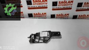 MERCEDES CLA COUPE ÇIKMA SOL EGSOZ UCU BRAKETİ A1178850101