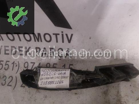 Mercedes-Benz CLS Tampon Braketi çıkma parça