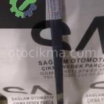 MERCEDES E W208 SOL ÖN KAPI ÇİTASI OEM; 2086900562