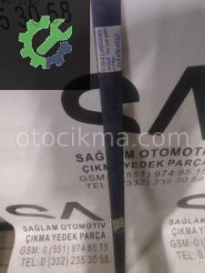 MERCEDES E W208 SOL ÖN KAPI ÇİTASI OEM; 2086900562