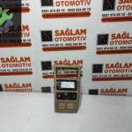 MERCEDES ML W163 ÇIKMA ARKA KONSOL OEM; A1636830654